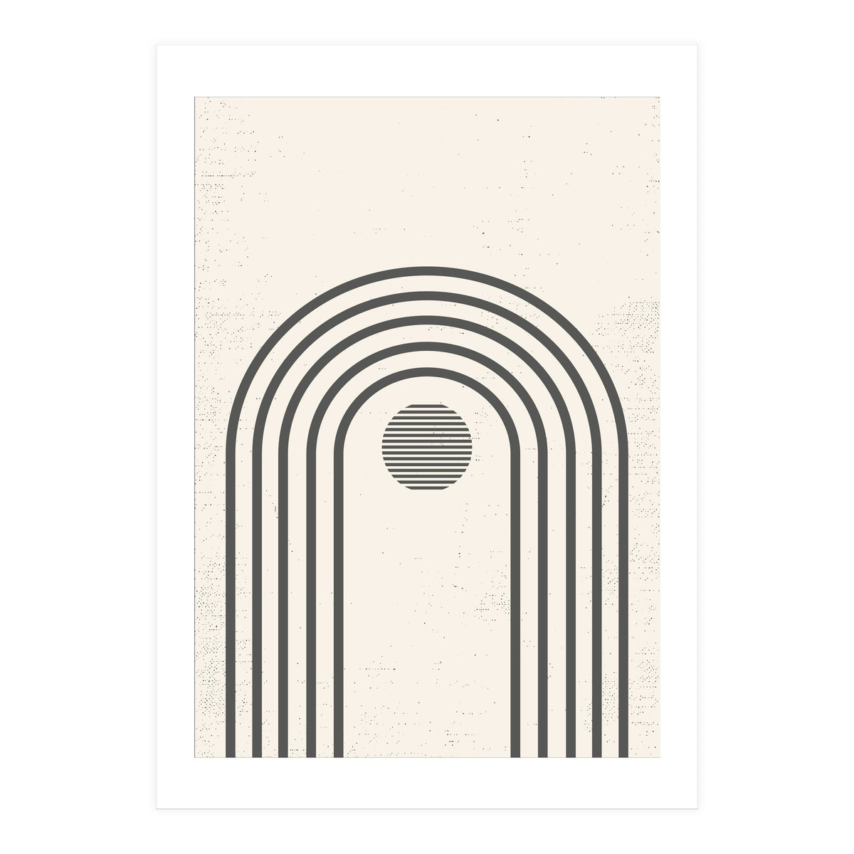 Mid Century Modern Geometry 03  (Print Only)