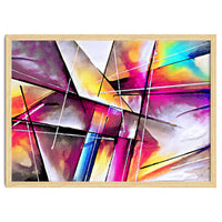 Abstract Art Britto - Qb288