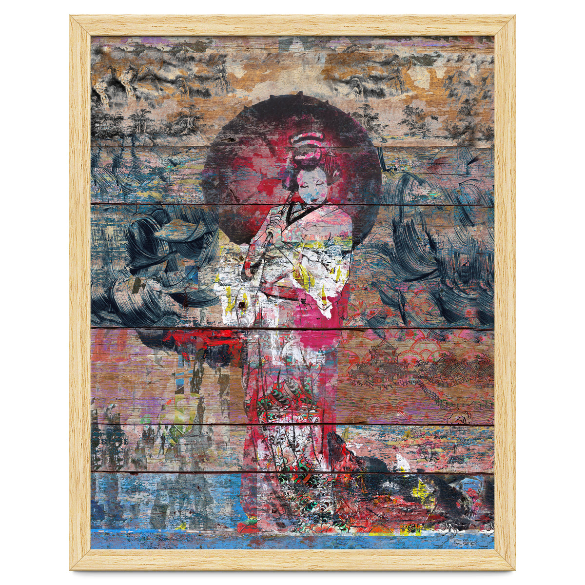 Airando Geisha (island Woman)