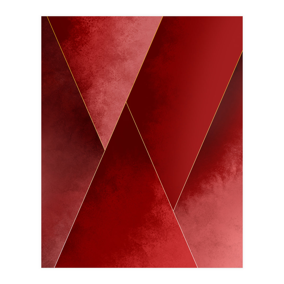 Crimson Tones (Print Only)