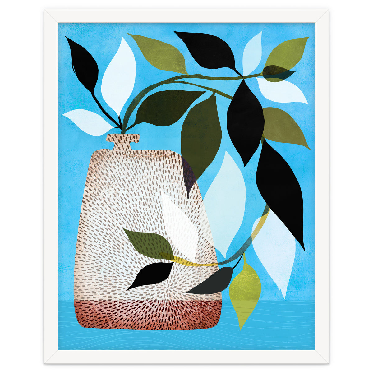 Tropical Ivy + Blue Sky