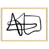 Black and White Line Art #1 thumbnail