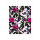 Pattern antique botanical flowers (Print Only) thumbnail