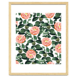 Josephine | Vintage Rose Garden Illustration | Bohemian Botanical Floral House Plants thumbnail