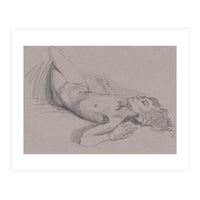 Female nude art (Print Only)
