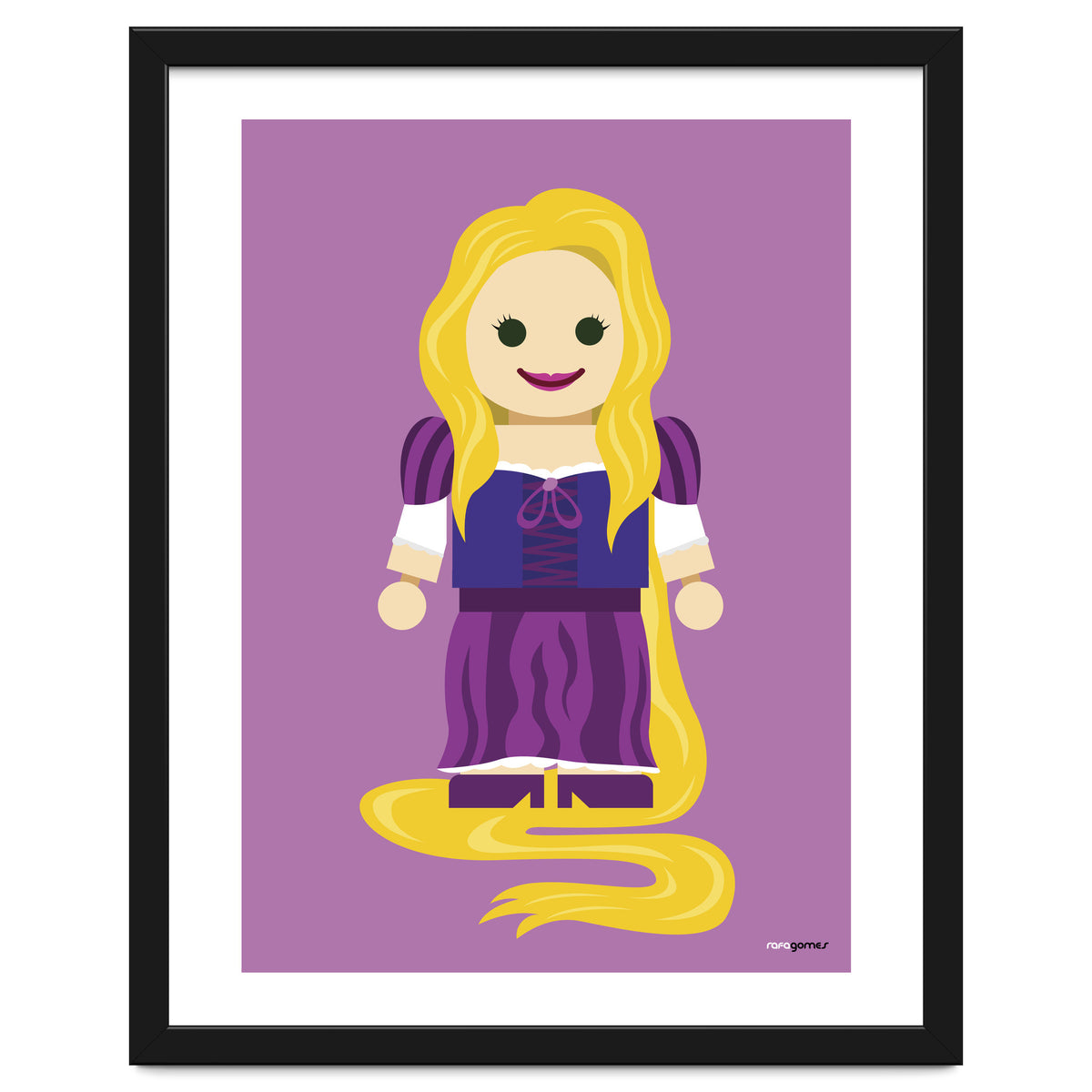 Rapunzel Toy