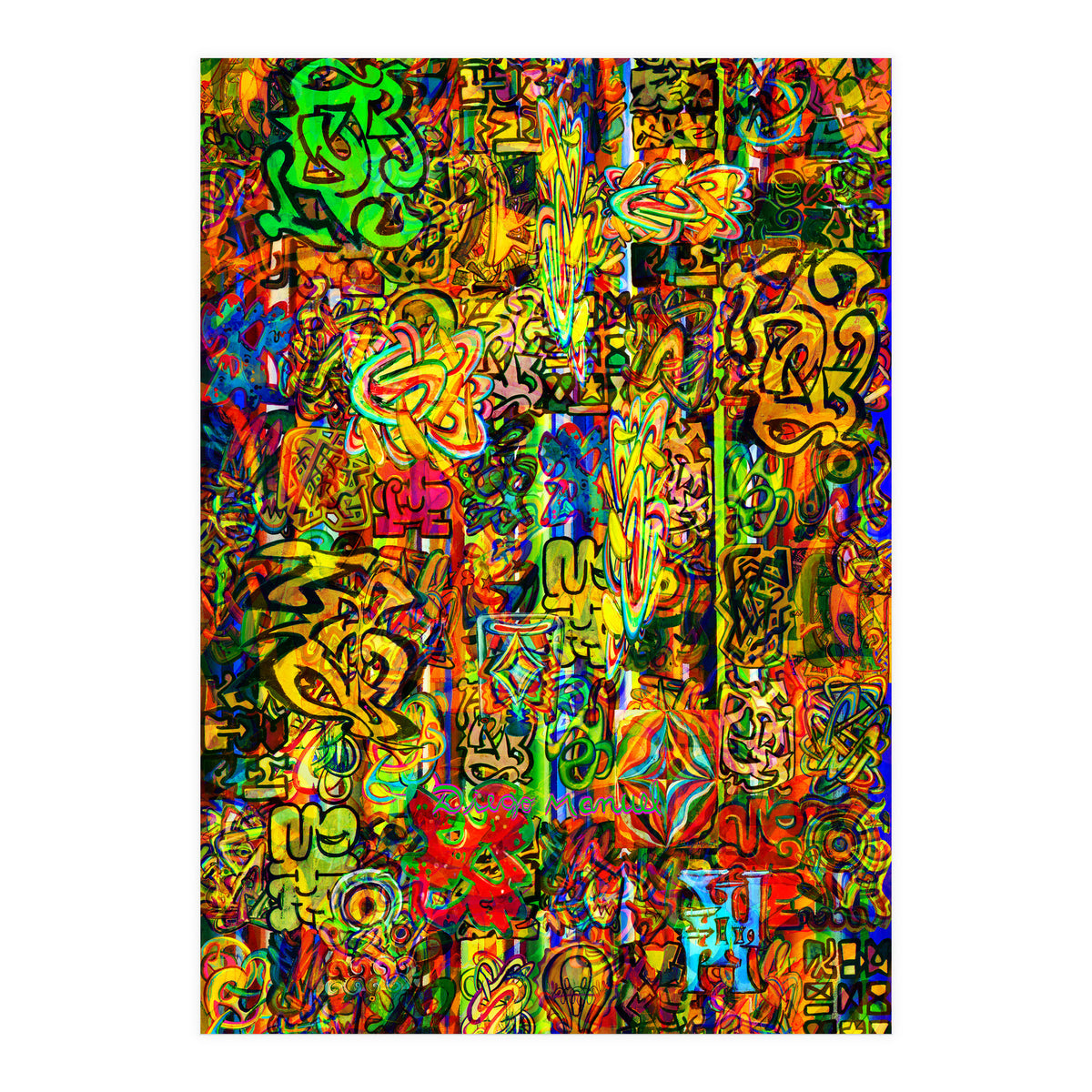 Graffiti Digital 2022 403 (Print Only)