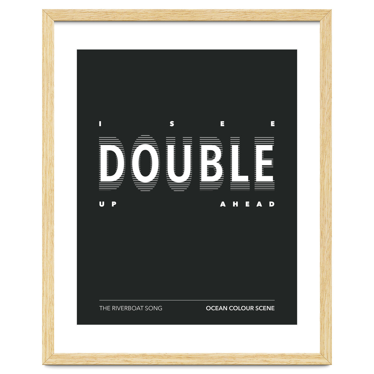 Ocean Colour Scene - The Riverboat Song