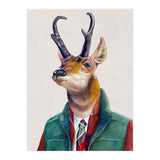 Pronghorn Deer (Print Only) thumbnail