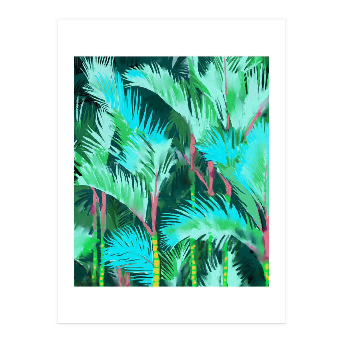 Palm Forest (Print Only)