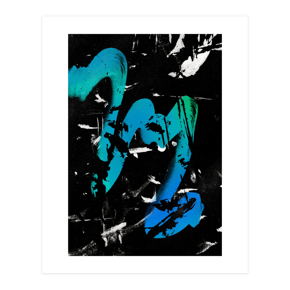 Psyco Chill Night (Print Only)