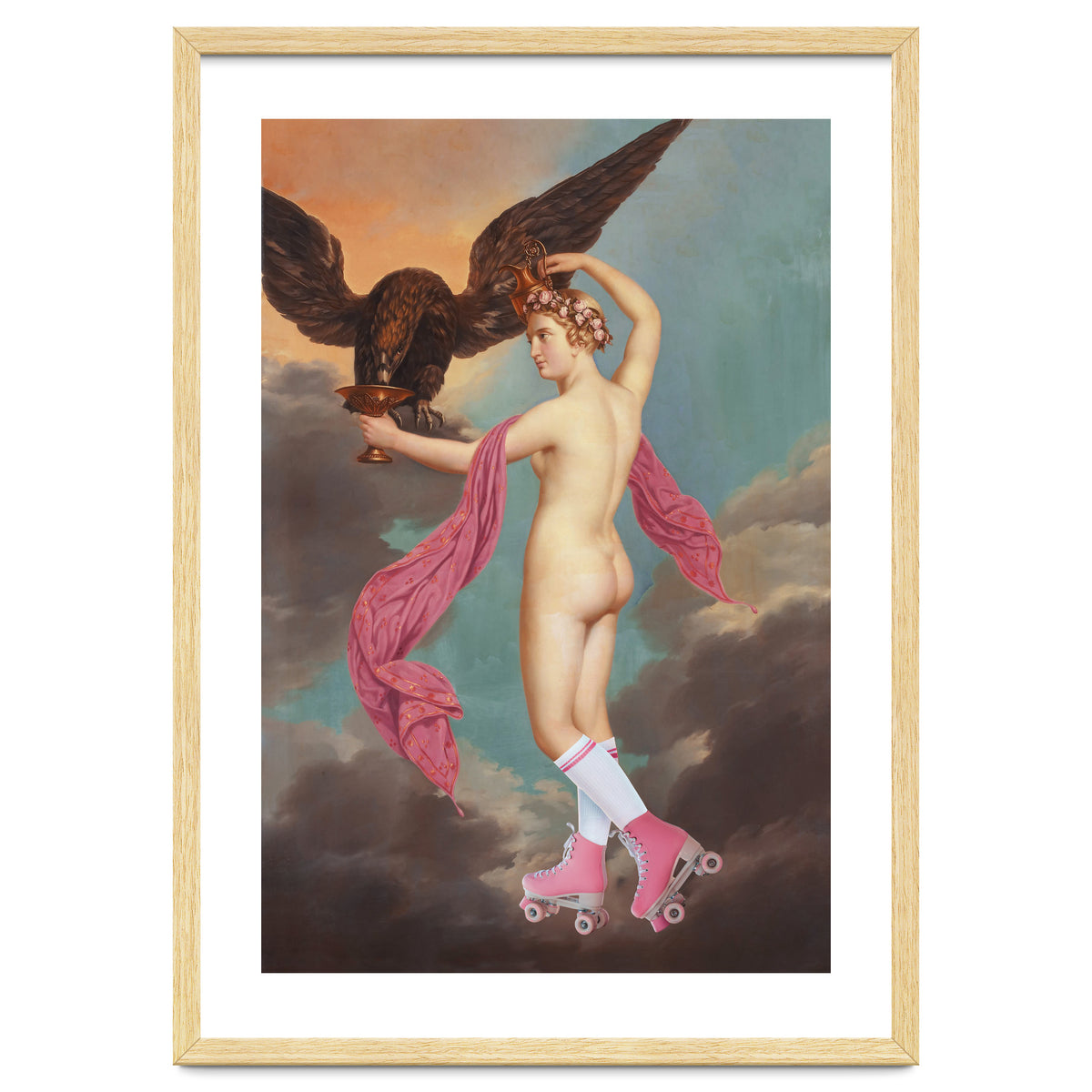 Goddess Of Rollerskates