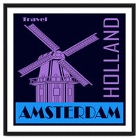 Travel Amsterdam Holland