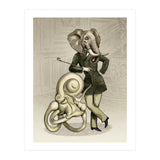 Eustachius the sculptor (Print Only) thumbnail