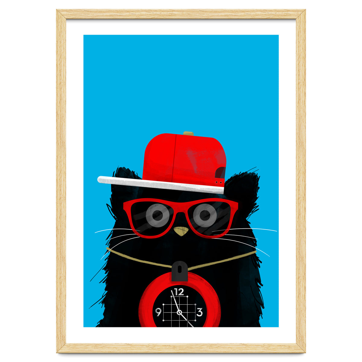 Doozal Cat Flavor Flav