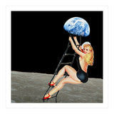 Hey Everbody Lets Go Back To Earth (Print Only) thumbnail
