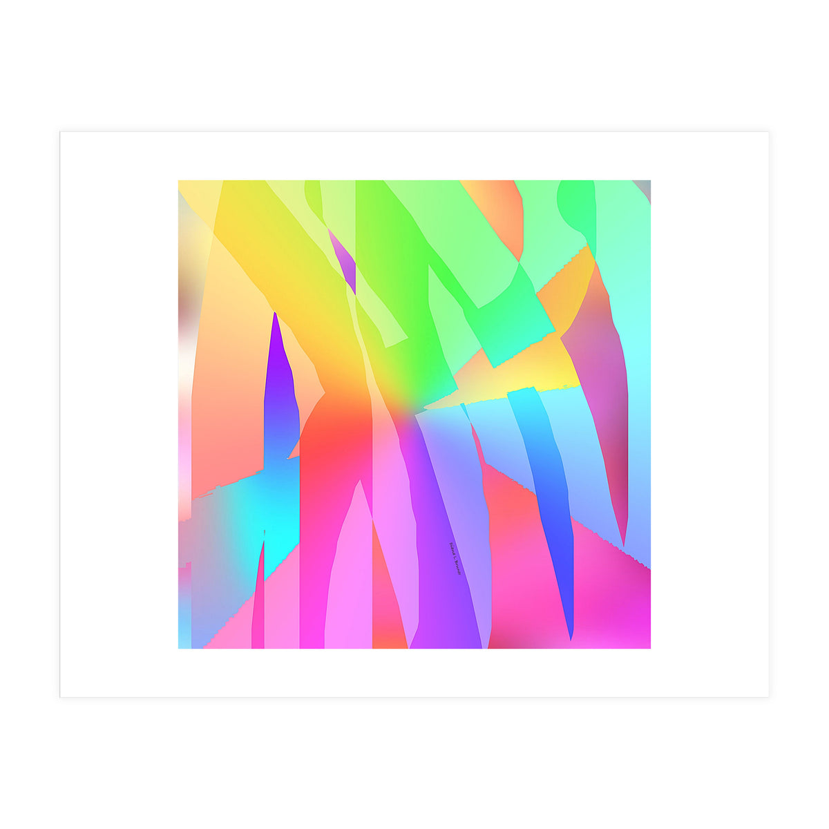 DAGGER DESIGN (Print Only)