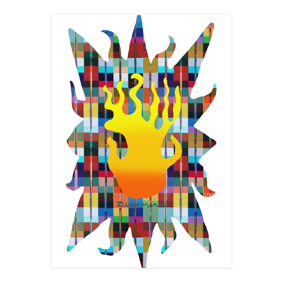 Fuego 1 Copia (Print Only)