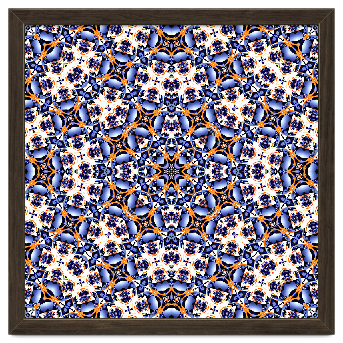 Abstract Mandala Pattern