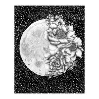 Moon Abloom (Print Only)