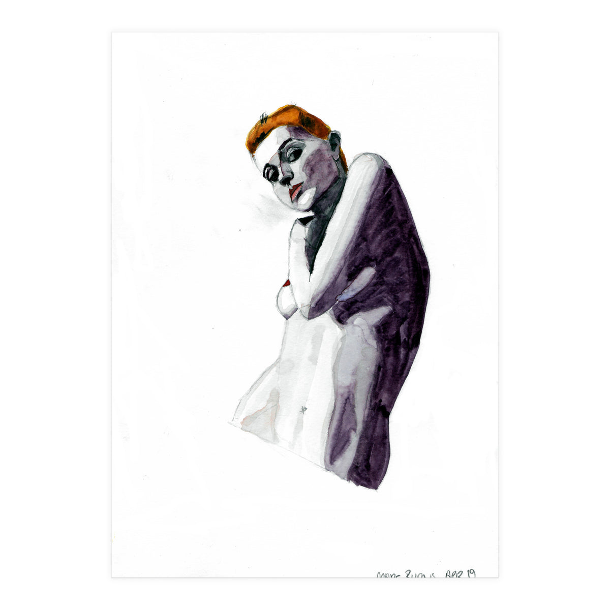 Untitled #7 - Nude (Print Only)