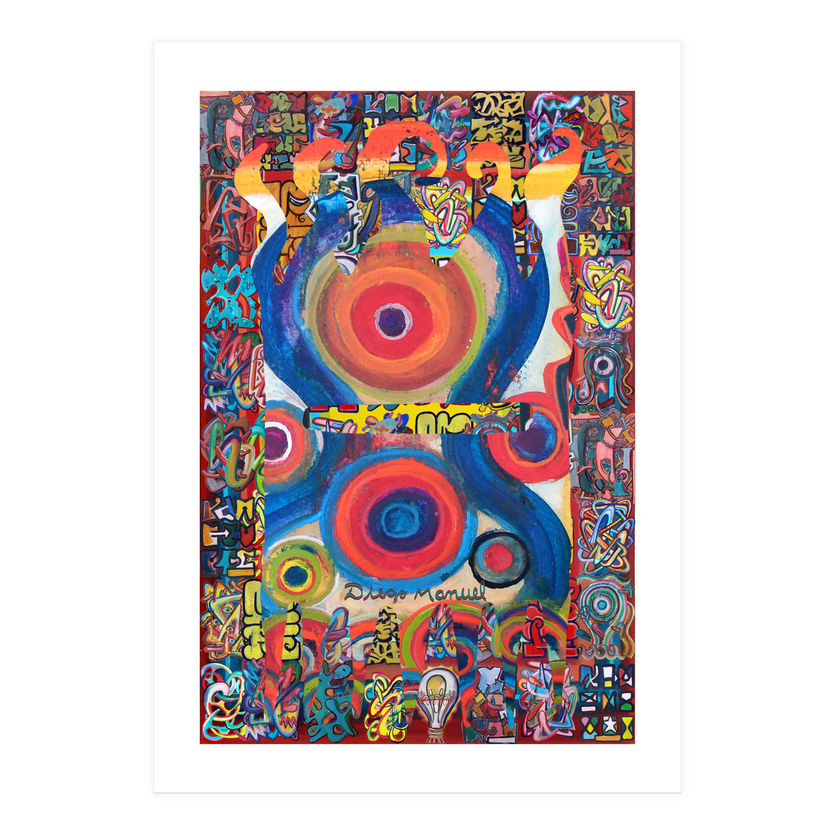 Graffiti Digital Nuevo 2023 56 (Print Only)