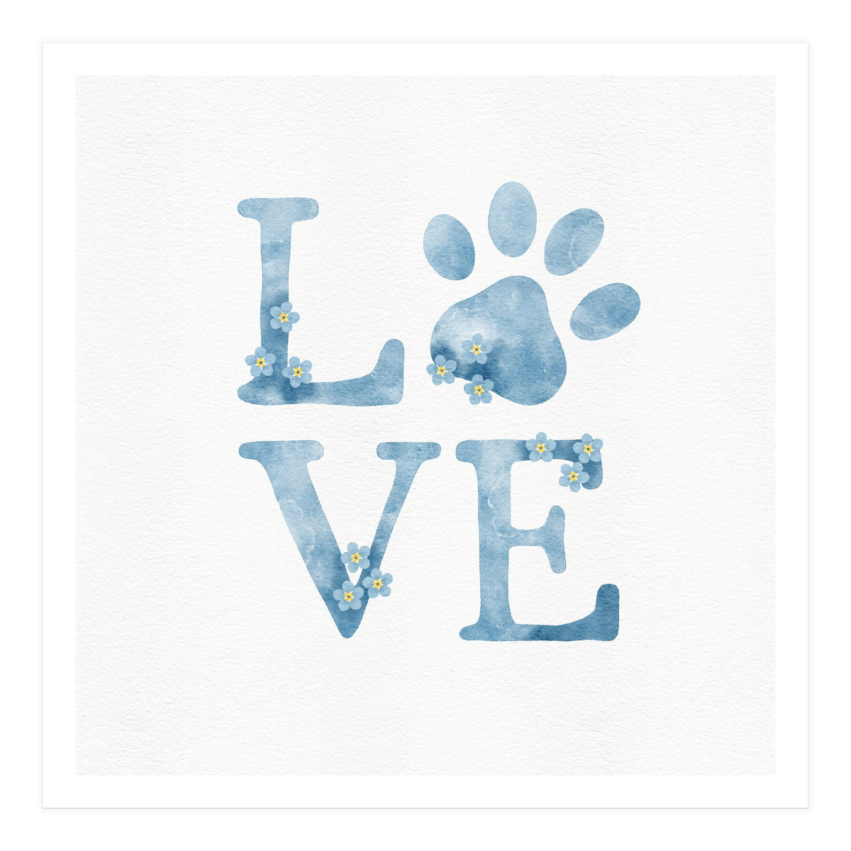 Dog Love (Print Only)