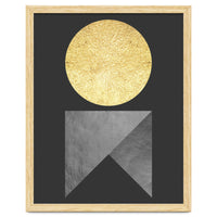 Marble and gold IX