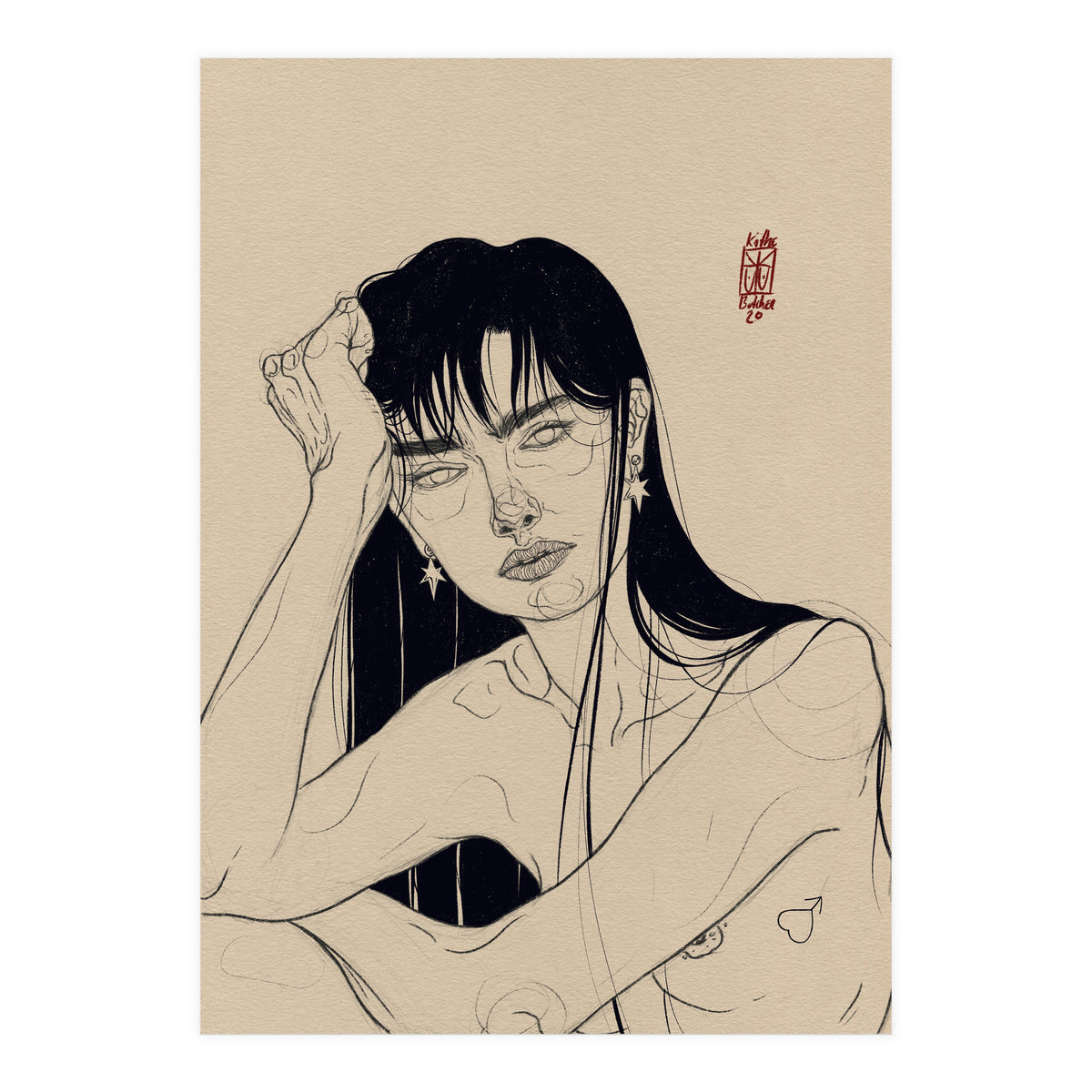 Rei Hino (Print Only)