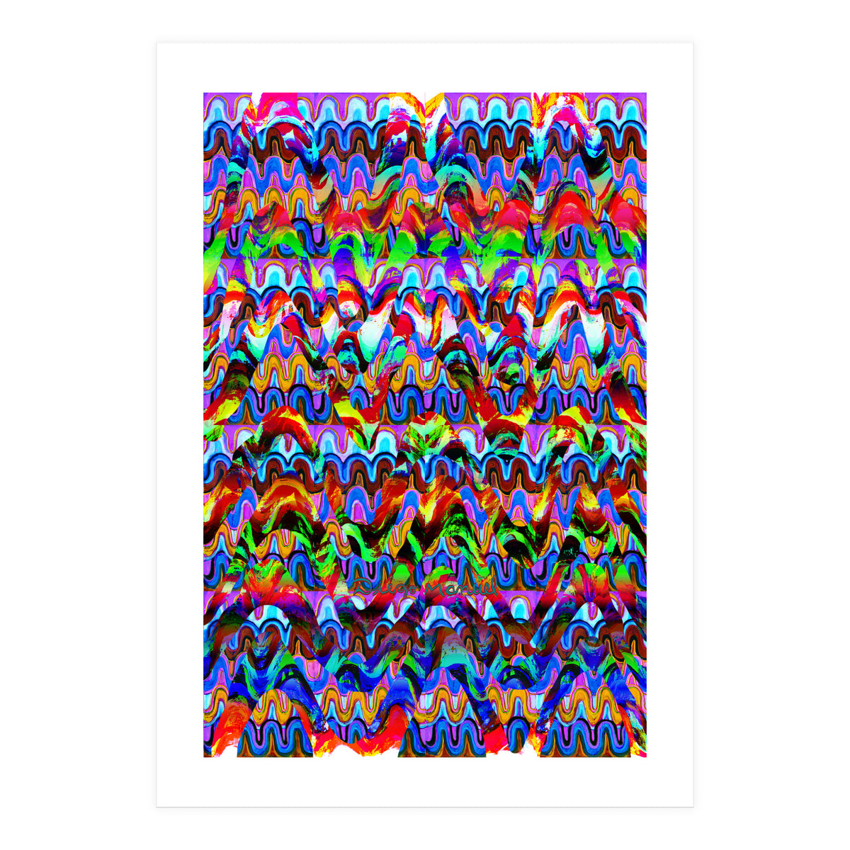 New Graffiti B 76 (Print Only)