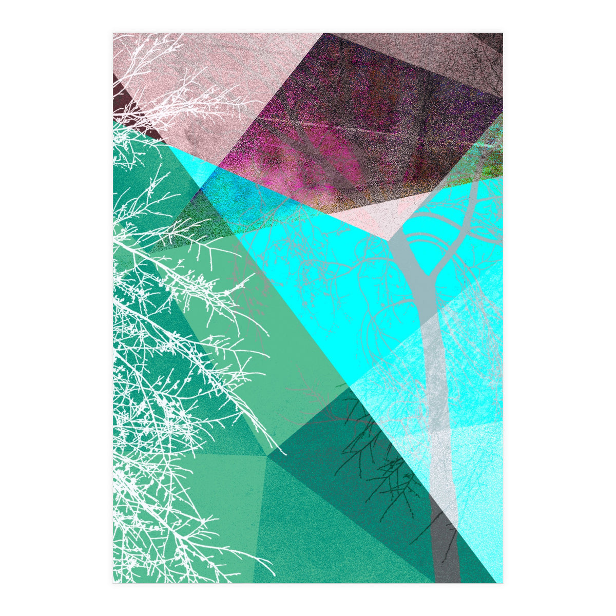 P16-G Trees And Triangles  (Print Only)