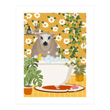 Sheep Bathing (Print Only) thumbnail