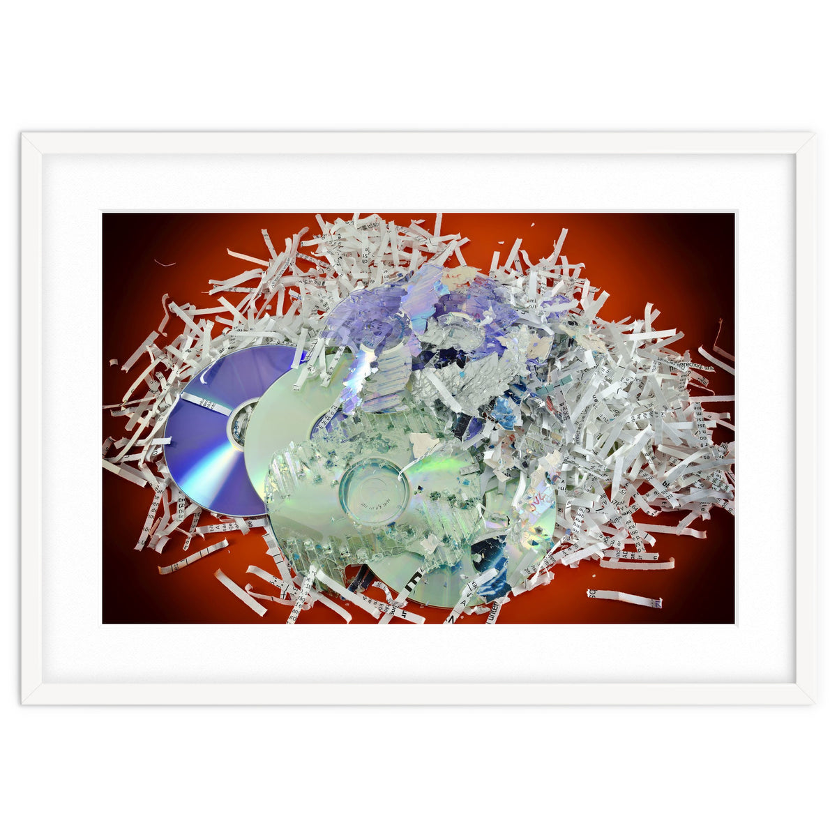 Destroyed information