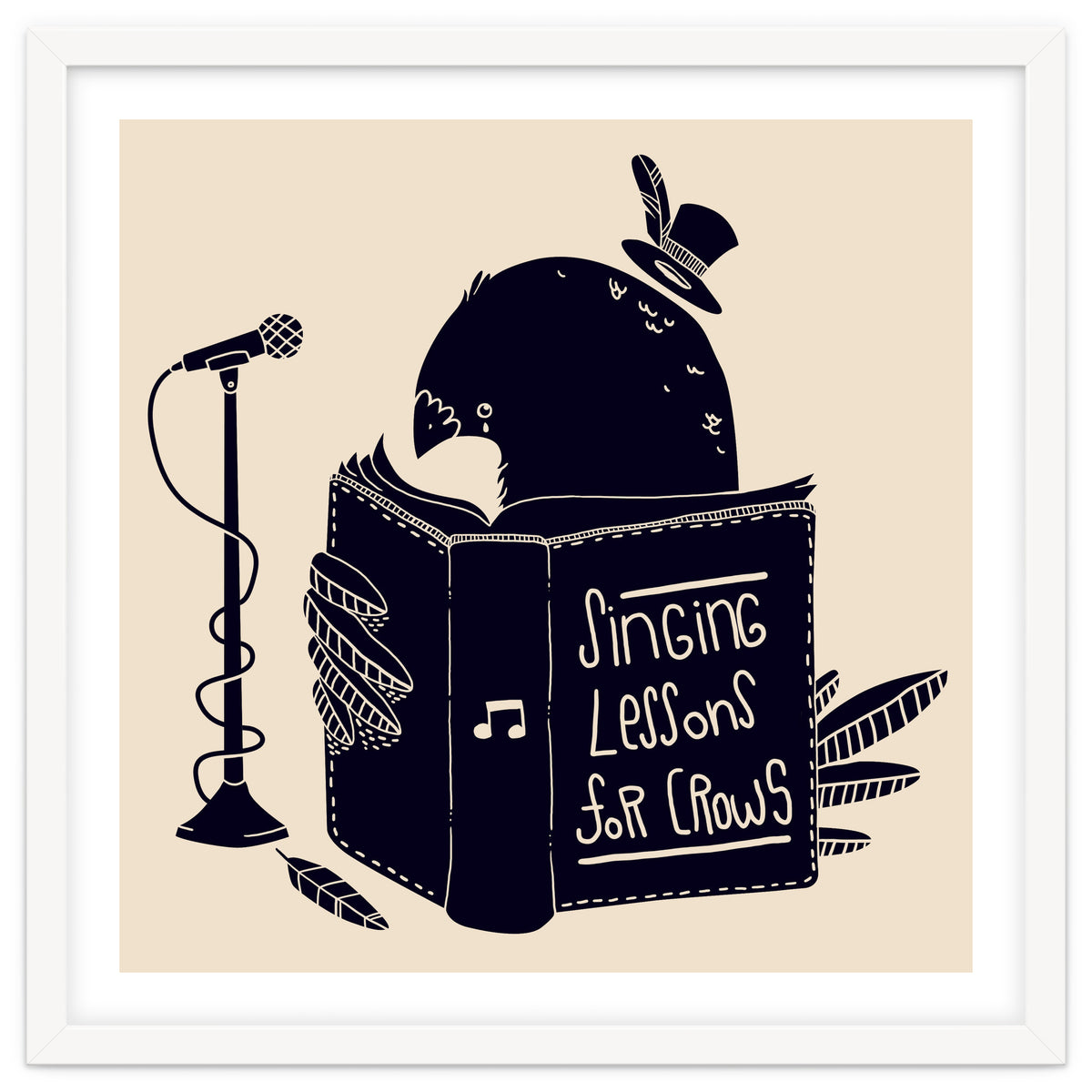 Singing Lessons For Crows