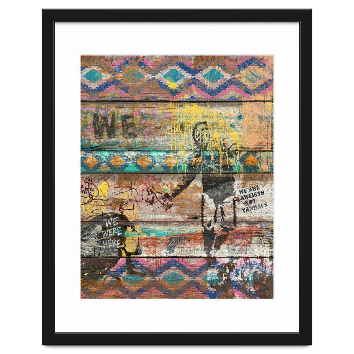 Art Isn't A Crime (Molotov Cocktail)