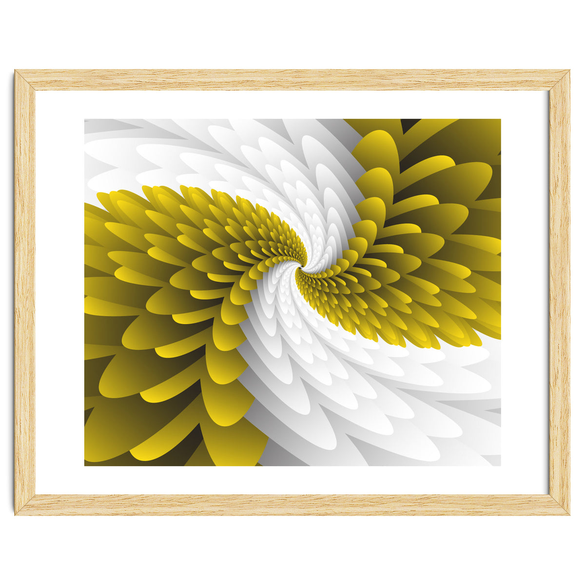 Mustard Majestic Wings