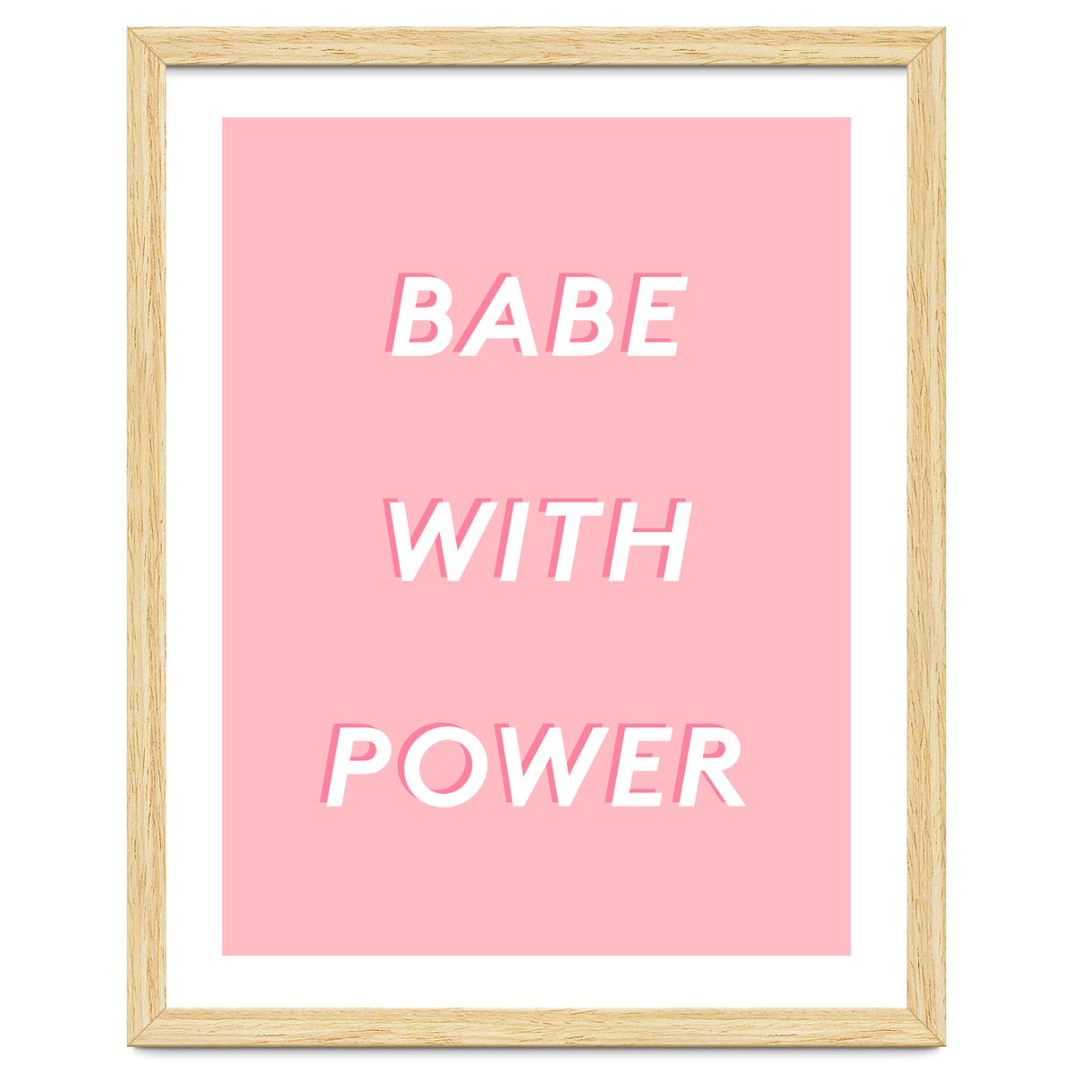 Babe With Power