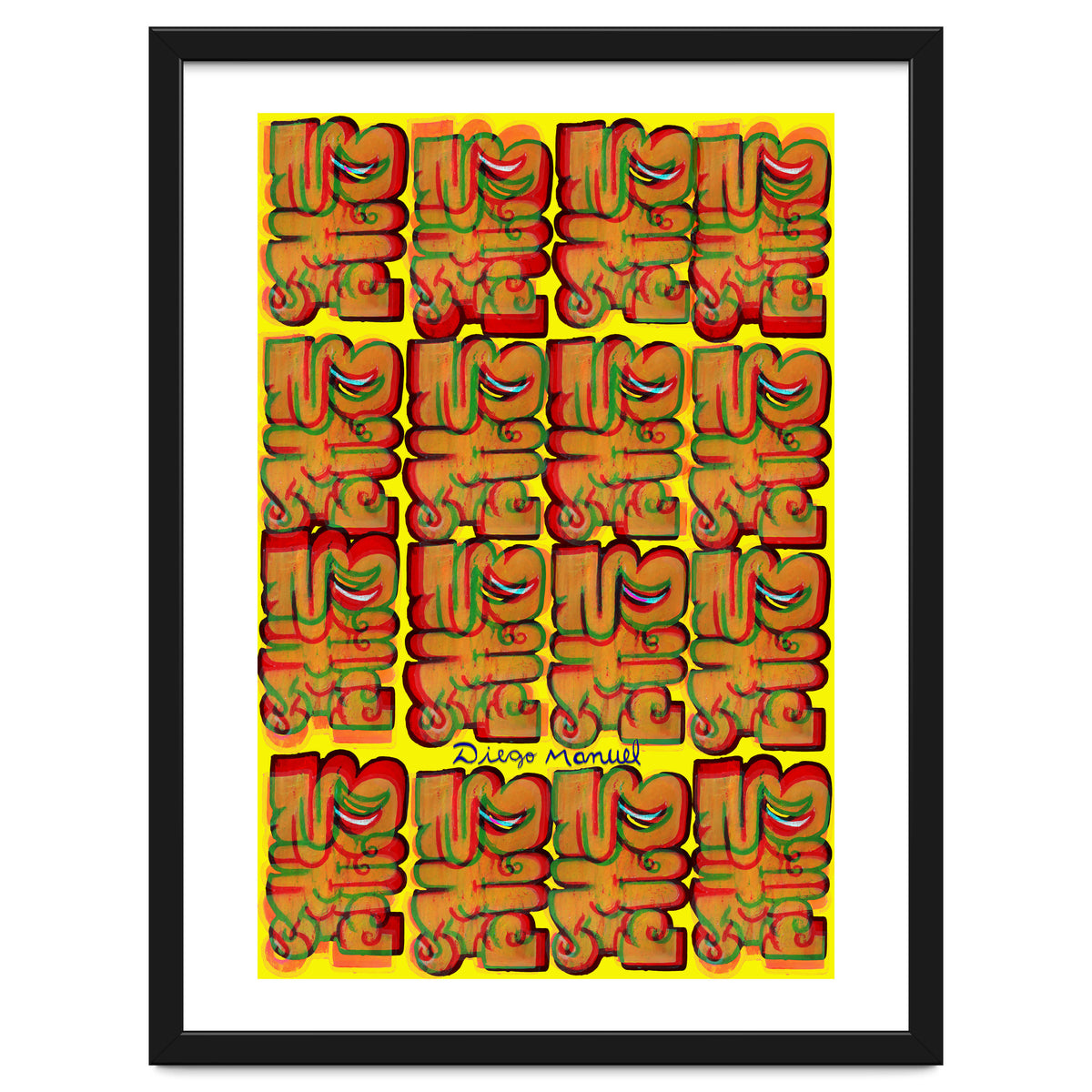 Graffitis 2021 Tapiz 133