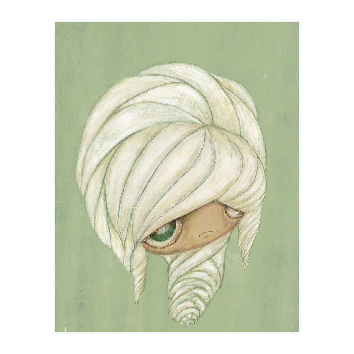 PoPoPoppy Head 0002 (Print Only)