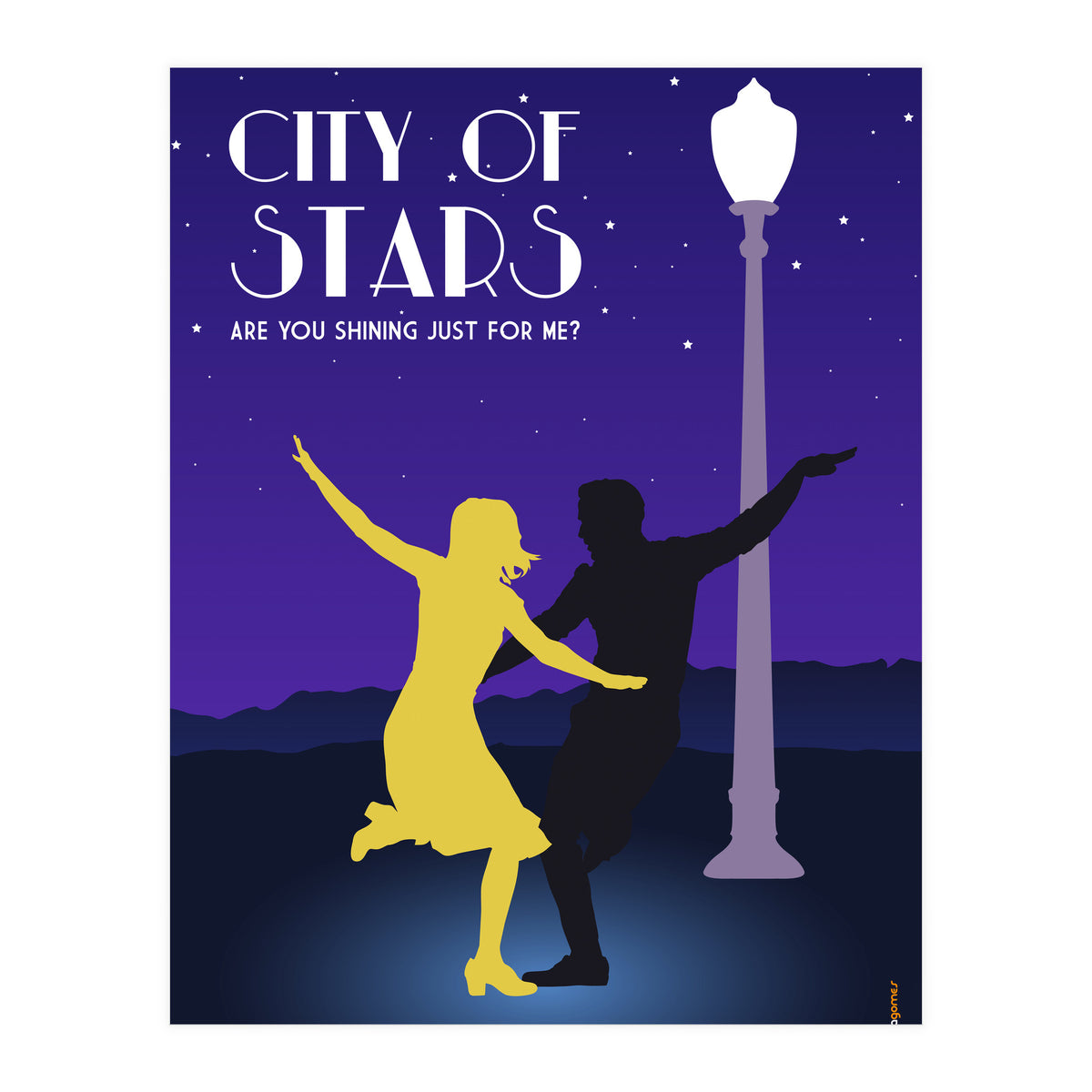 City of Stars (Print Only)
