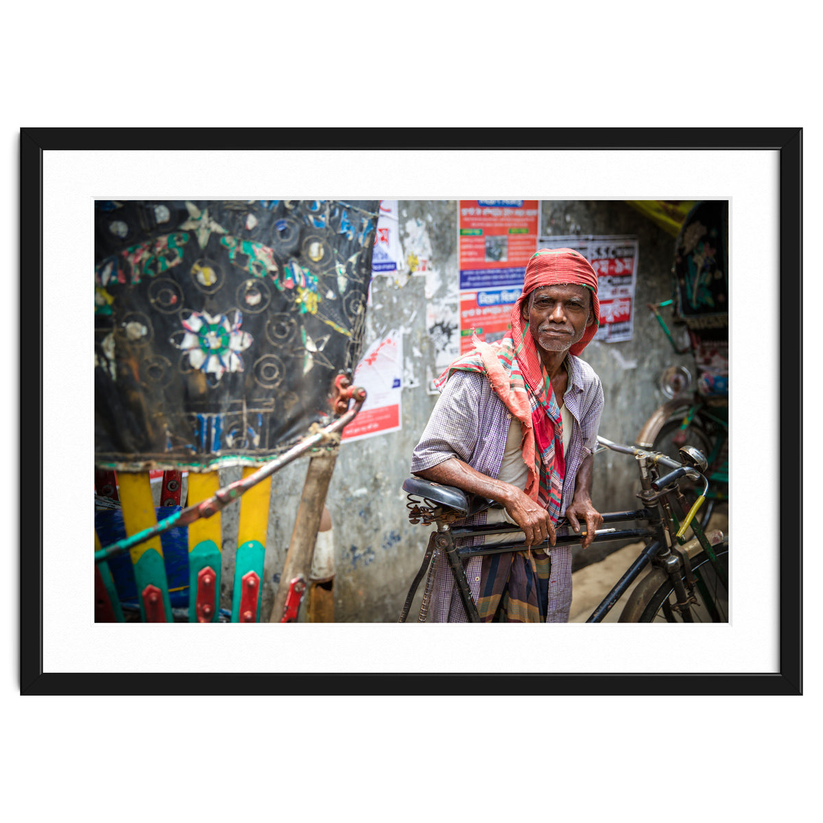Rickshaw driver