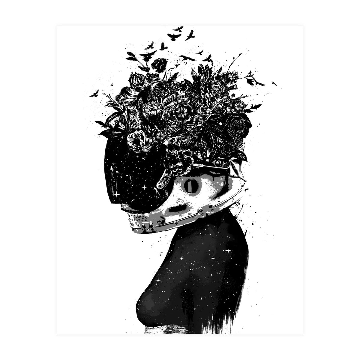 Hybrid Girl (Print Only)