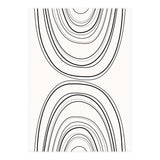 MINIMALIST ART - LINE ARCHES (Print Only) thumbnail