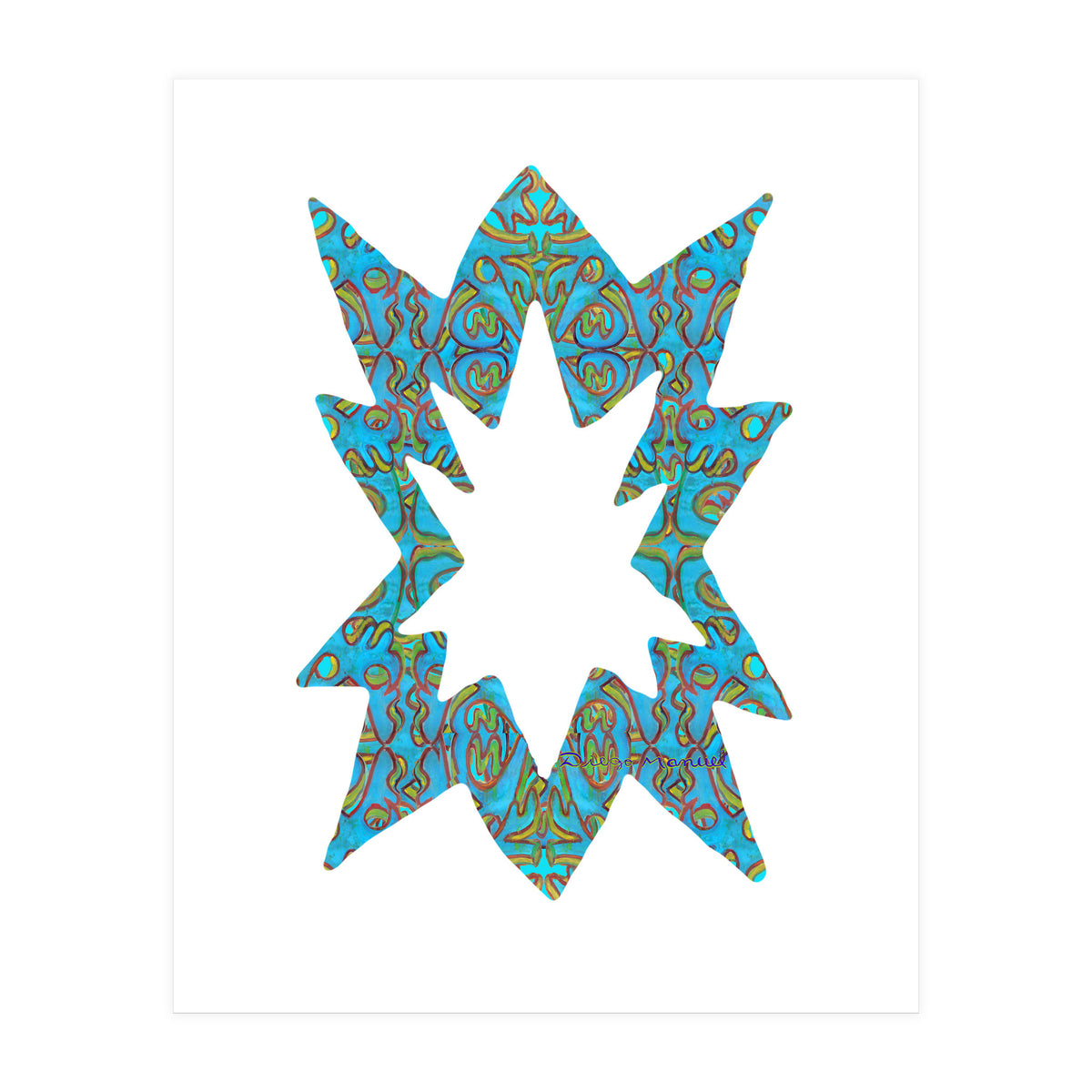 Graffiti Digita 2023 7 (Print Only)