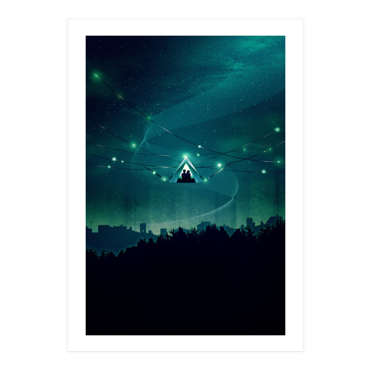 Wireless Camping (Print Only)