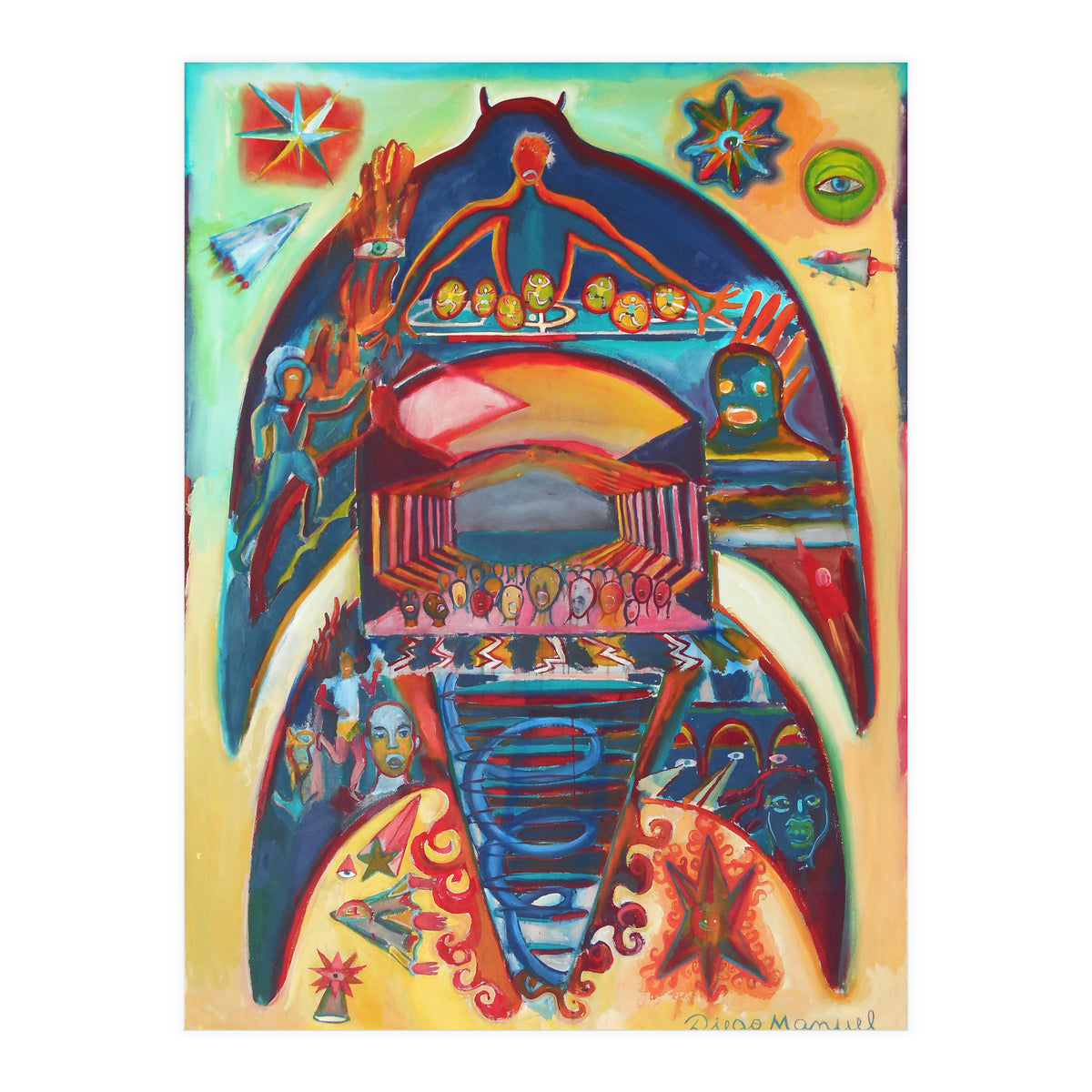 Nave Inferno (Print Only)