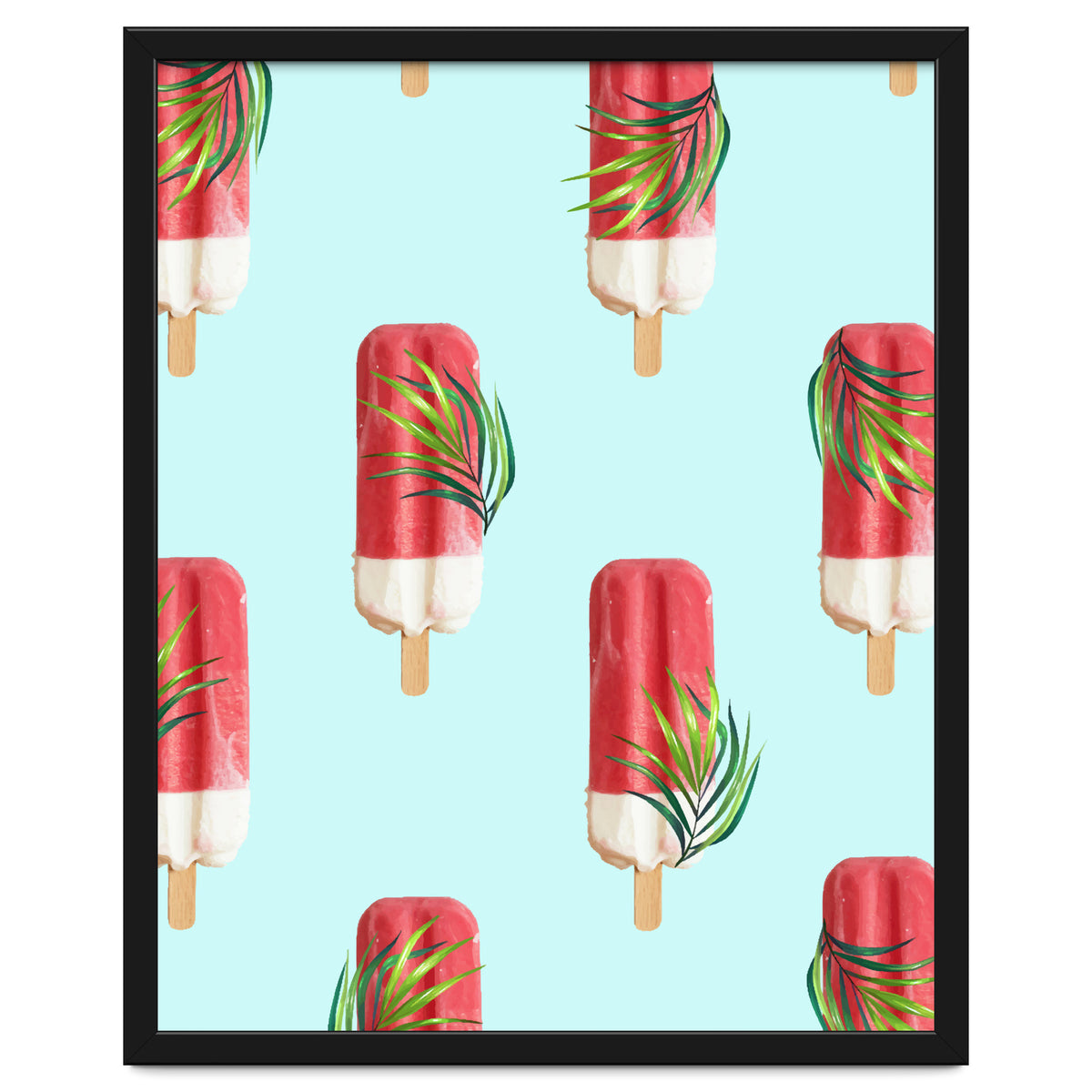 Tropical Popsicles