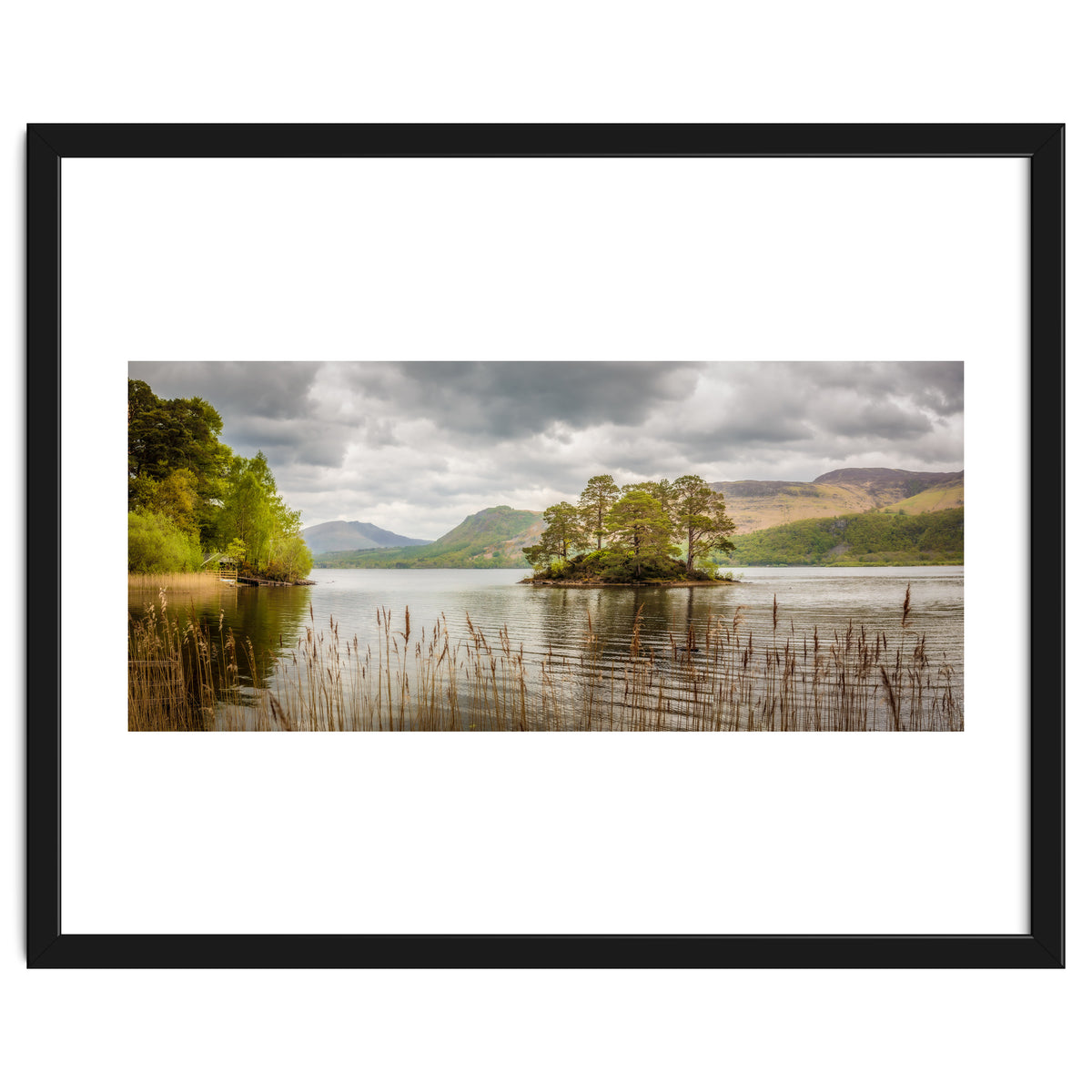 Derwent water panoramic