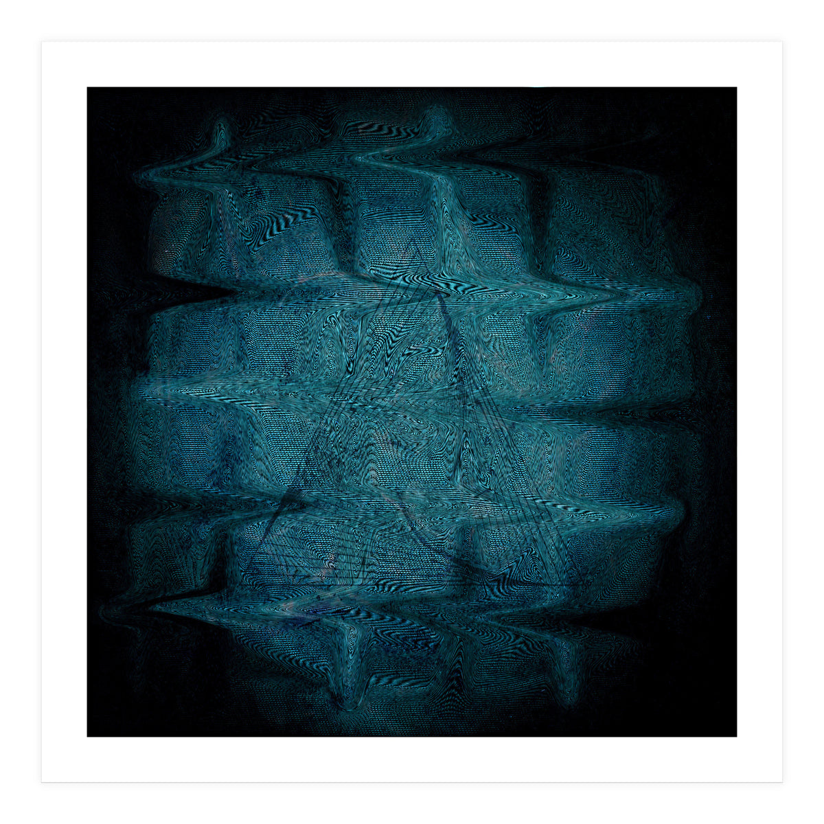 Geometrical abstract (Print Only)