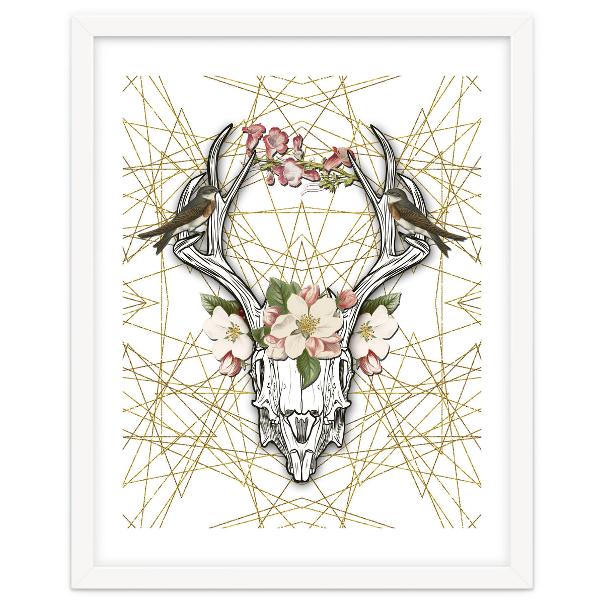 Boho Skull